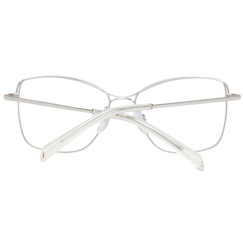 Maje Gold Stainless Steel Glasses Women's (Frames)