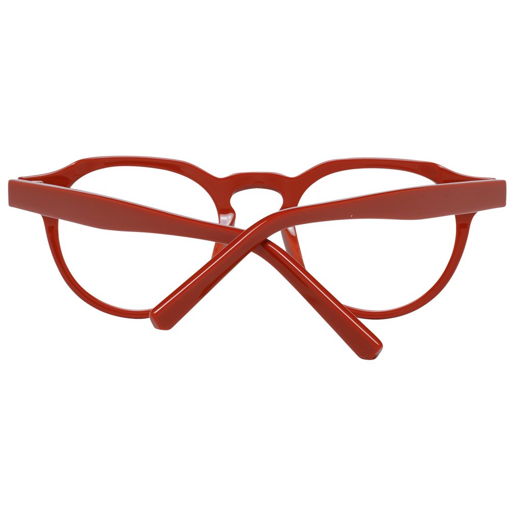 Bally Orange Acetate Glasses Men's (Frames)