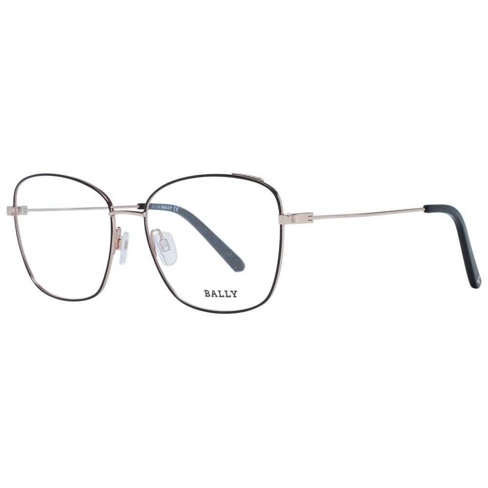 Bally Black Metal Glasses Women's (Frames)