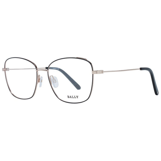 Bally Black Metal Glasses Women's (Frames)