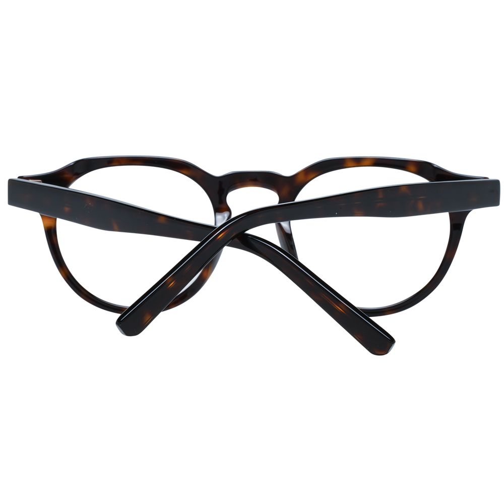 Bally Brown Acetate Glasses Men's (Frames)