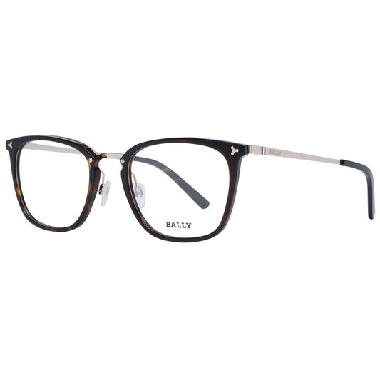 Bally Brown Acetate & Metal Glasses Men's (Frames)