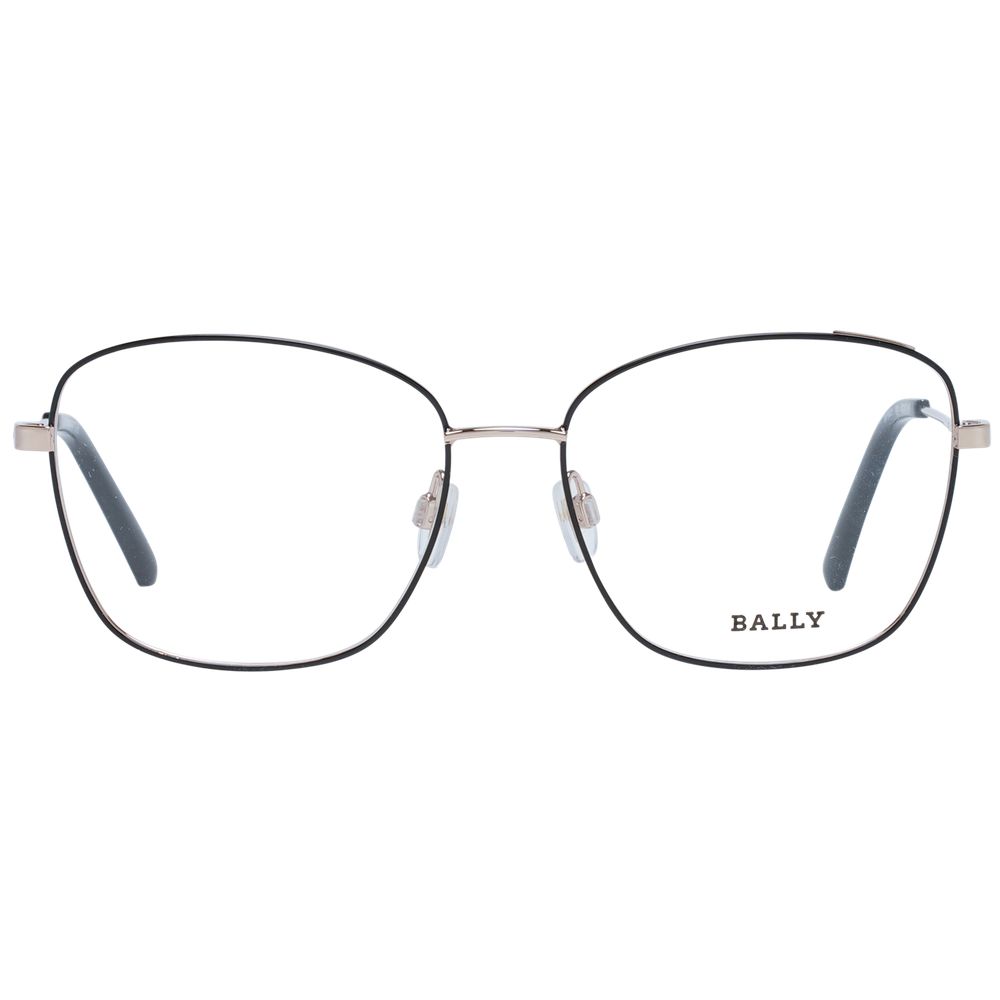 Bally Black Metal Glasses Women's (Frames)