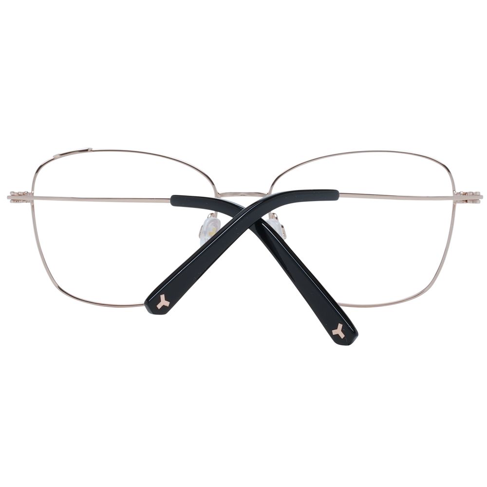 Bally Black Metal Glasses Women's (Frames)
