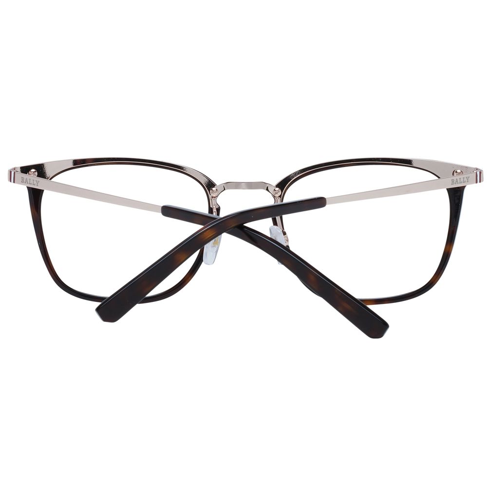 Bally Brown Acetate & Metal Glasses Men's (Frames)