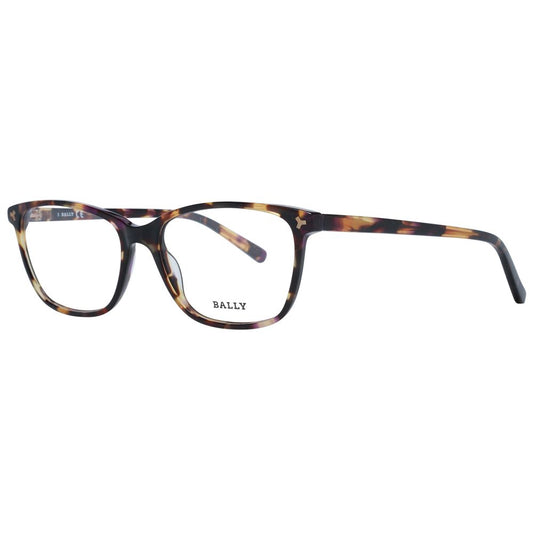 Bally Brown Acetate Glasses Women's (Frames)
