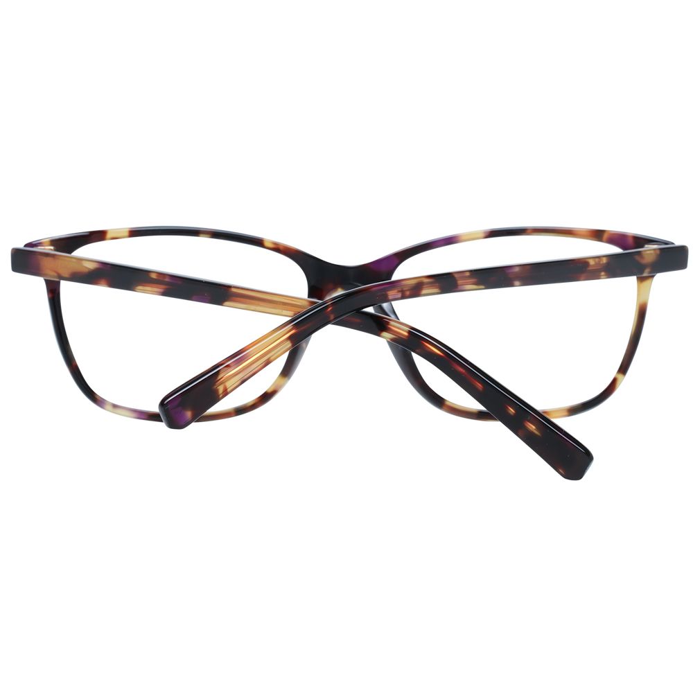 Bally Brown Acetate Glasses Women's (Frames)