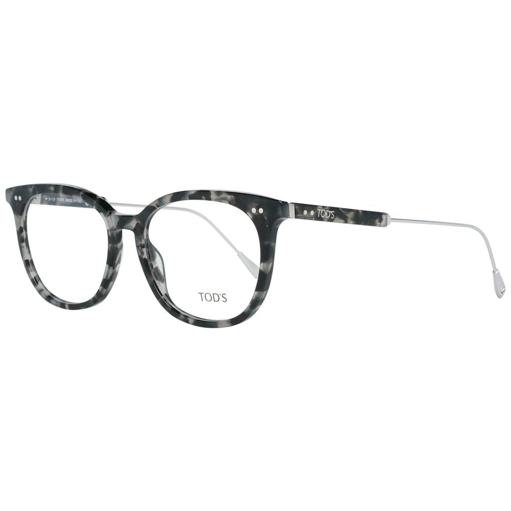 Tod's Black Metal & Plastic Glasses Women's (Frames)
