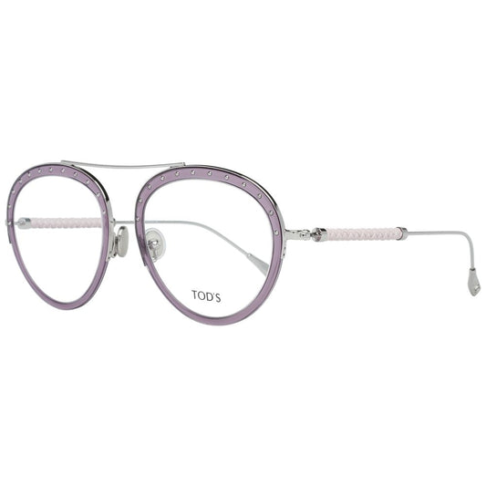Tod's Multicolor Metal & Leather Glasses Women's (Frames)