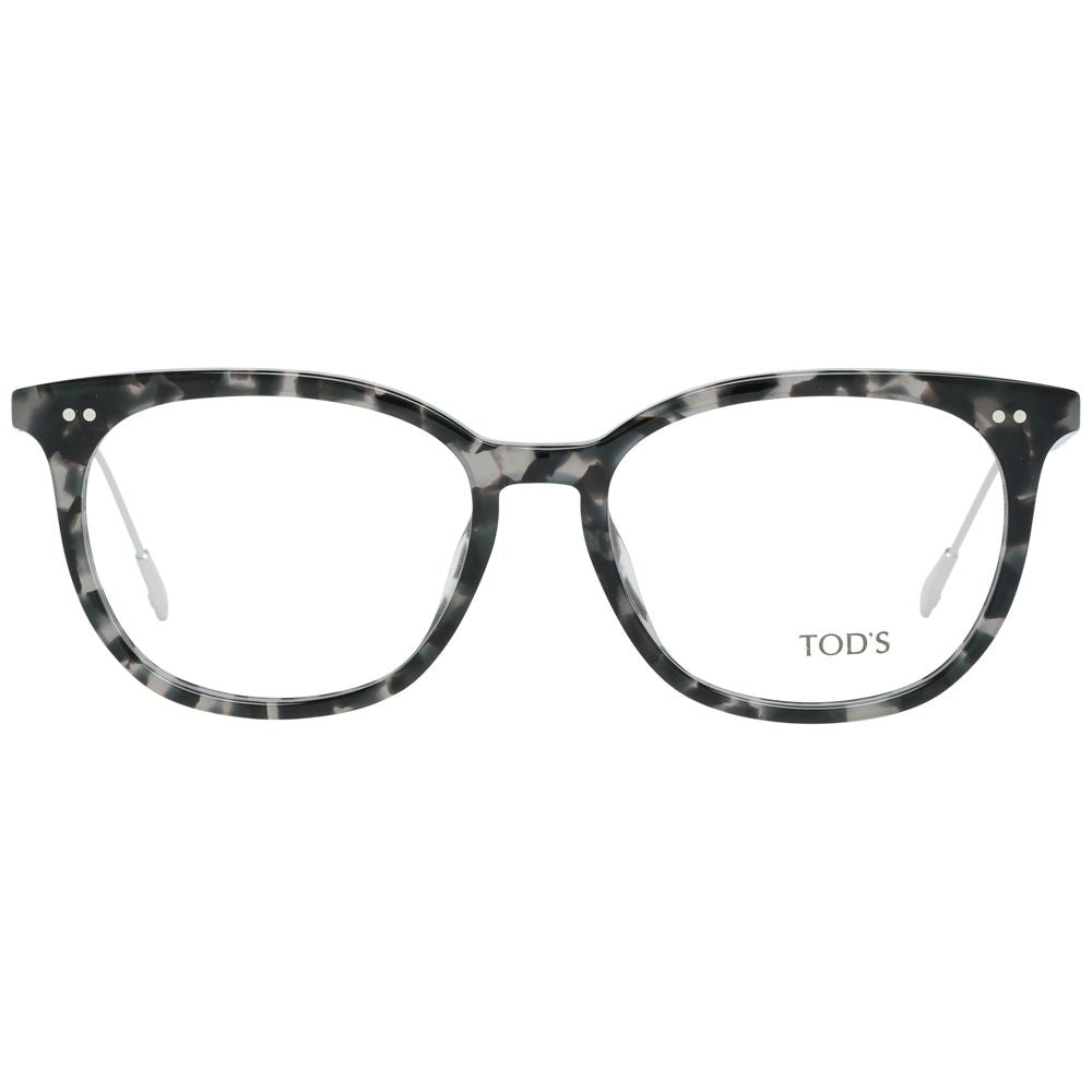 Tod's Black Metal & Plastic Glasses Women's (Frames)