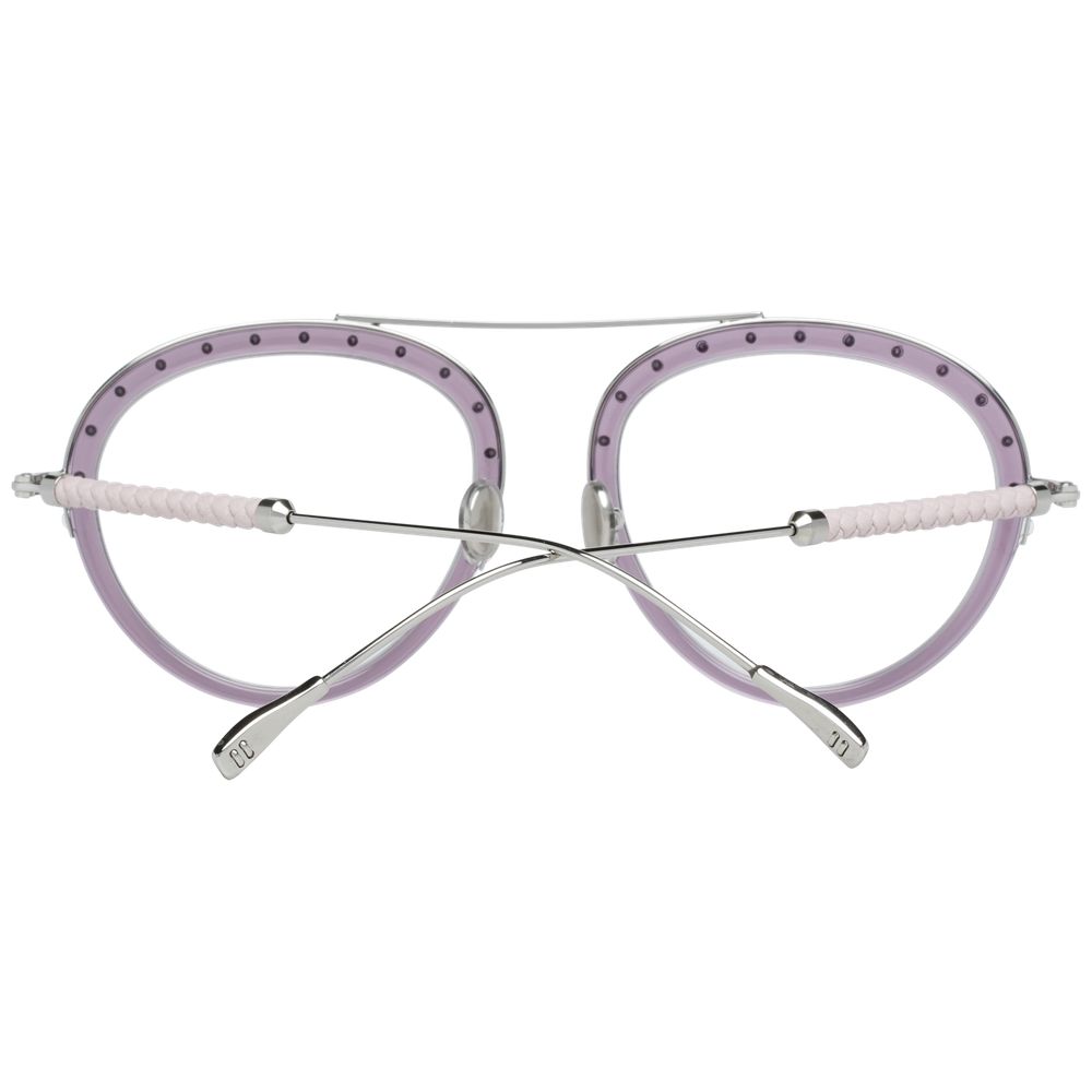 Tod's Multicolor Metal & Leather Glasses Women's (Frames)