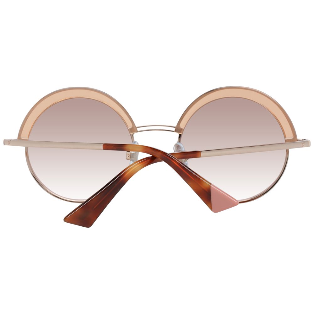 Web Rose Gold Metal & Plastic Women's Sunglasses