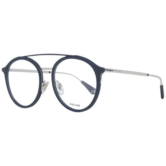 Police Gray Metal & Plastic Glasses Men's (Frames)