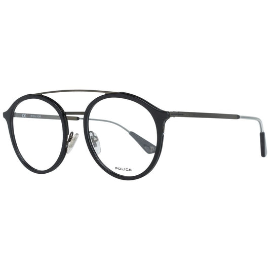 Police Black Metal & Plastic Glasses Men's (Frames)