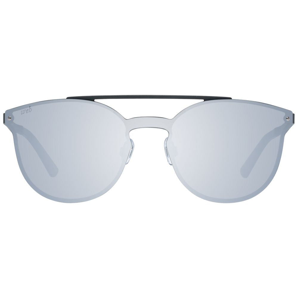 Web Black Metal  Sunglasses