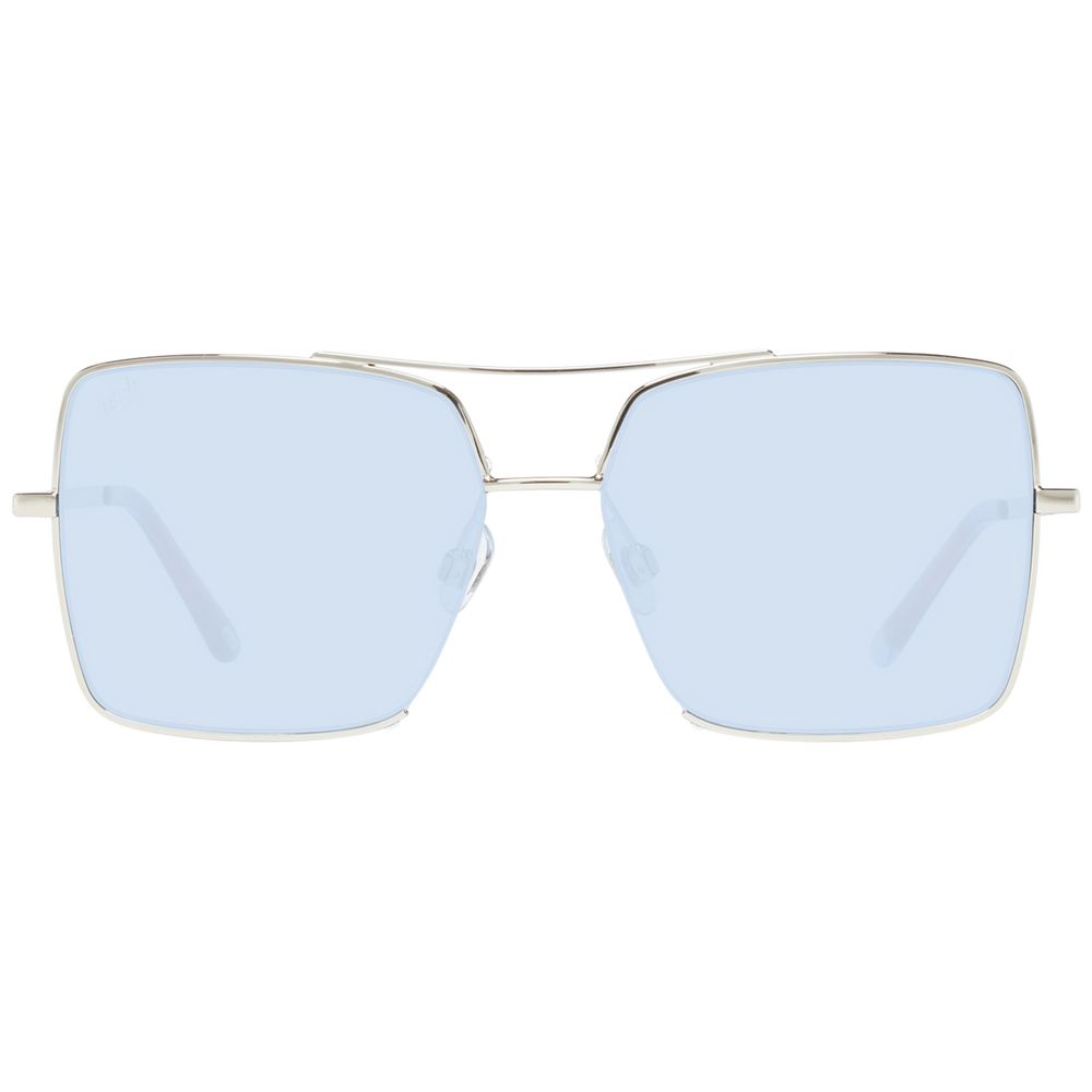 Web Gold Metal Women's Sunglasses