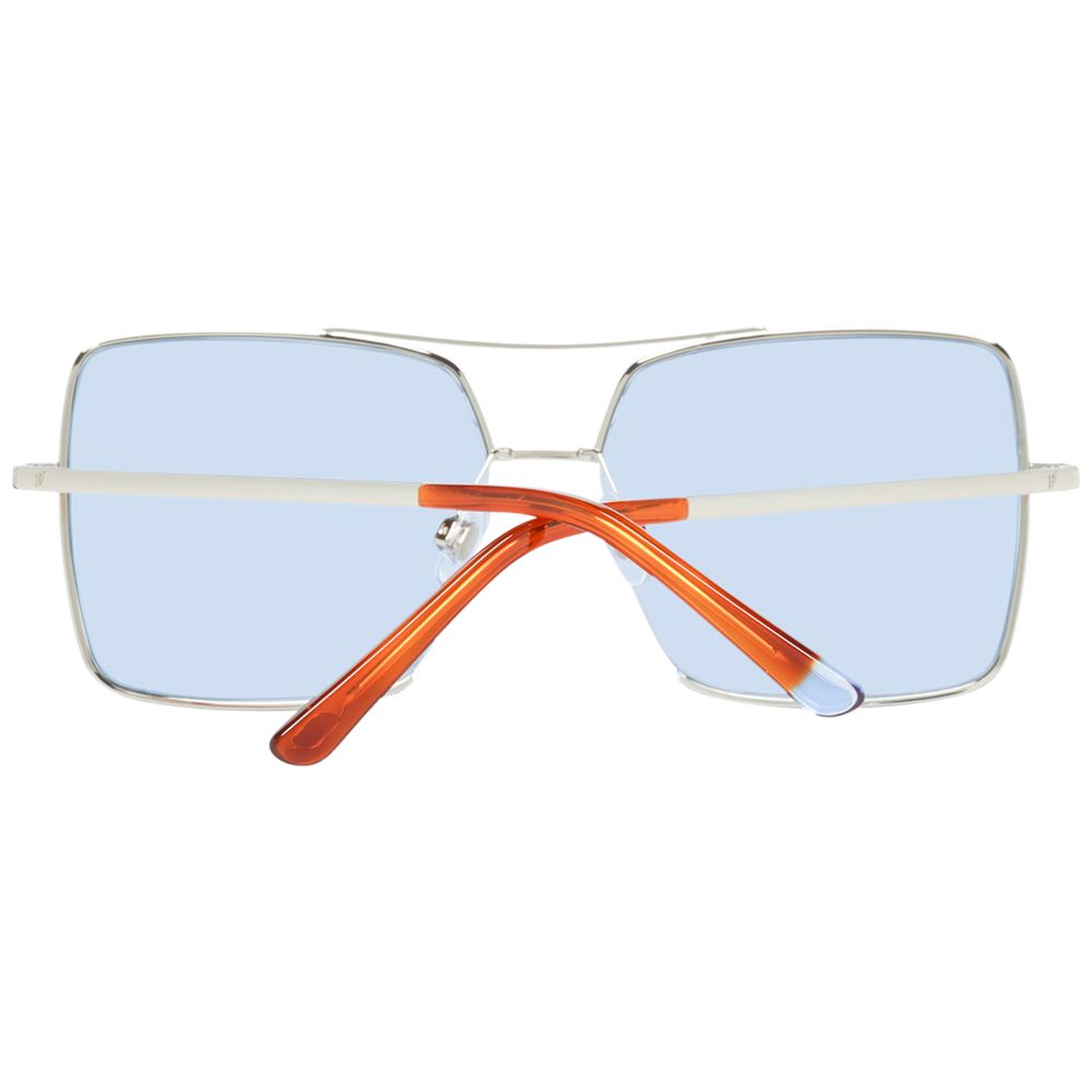 Web Gold Metal Women's Sunglasses