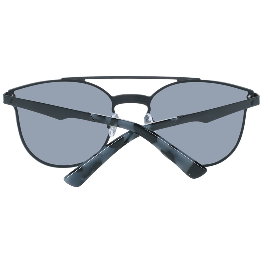 Web Black Metal  Sunglasses