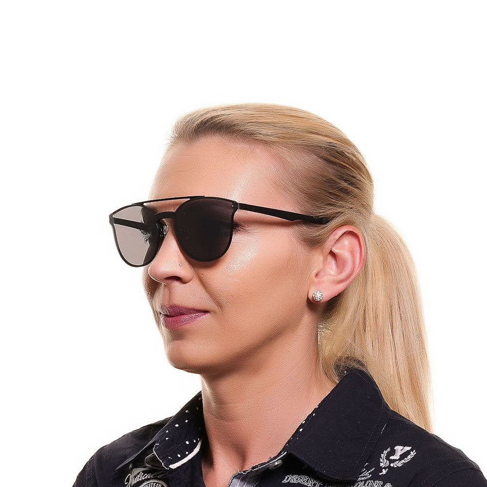 Web Black Metal  Sunglasses