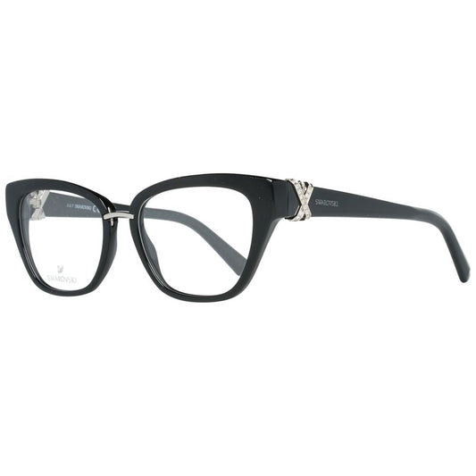 Swarovski Black Metal & Plastic Glasses Women's (Frames)