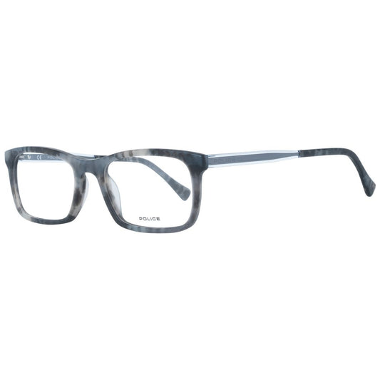 Police Gray Plastic Glasses Men's (Frames)