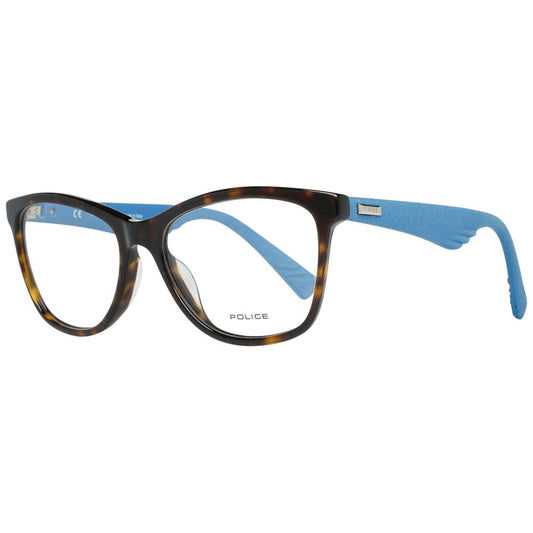 Police Brown Plastic Glasses Women's (Frames)