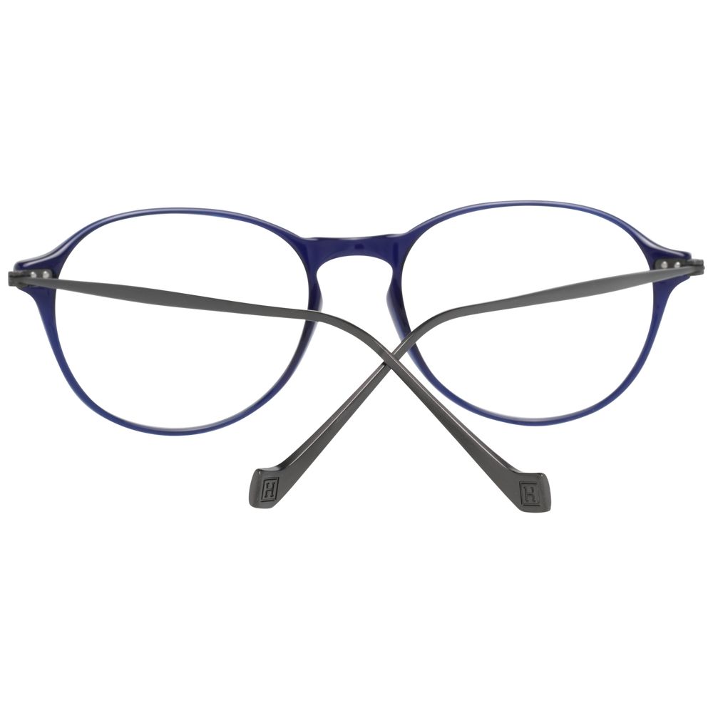 Hackett Blue Metal & Plastic Glasses Men's (Frames)