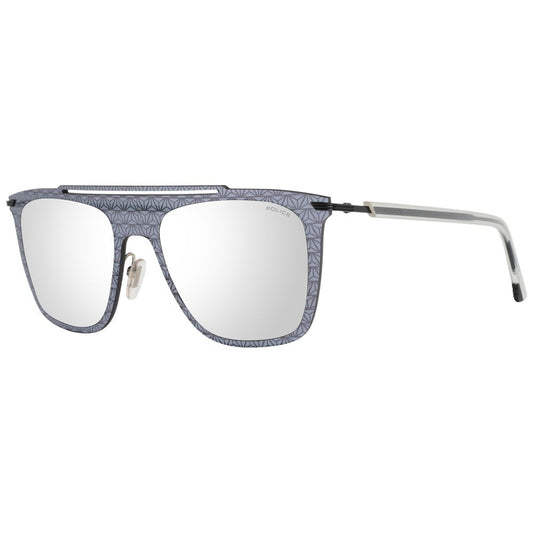 Police Gray Plastic Men's Sunglasses