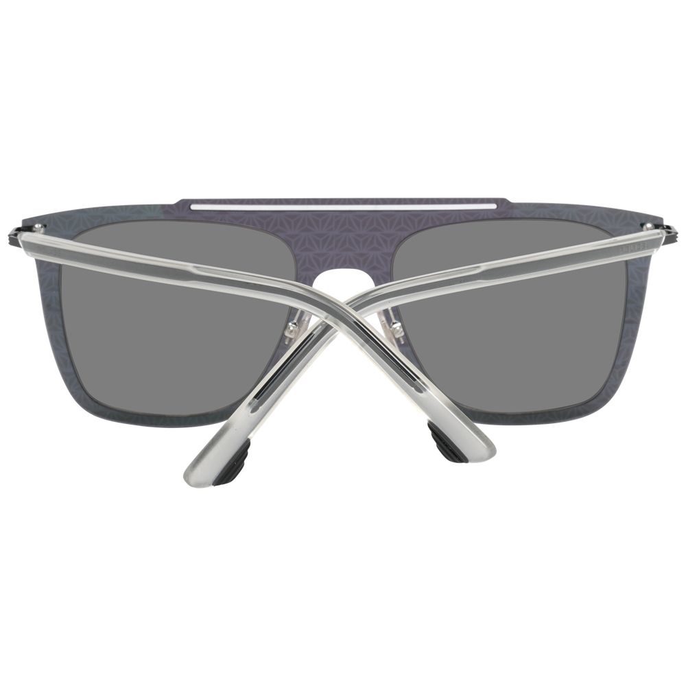 Police Gray Plastic Men's Sunglasses
