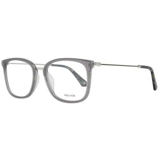 Police Gray Metal & Plastic Glasses Men's (Frames)