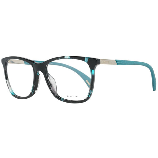 Police Black Metal & Plastic Glasses Women's (Frames)