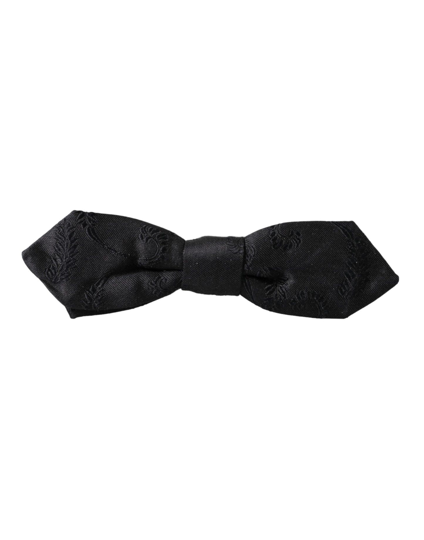 Dolce & Gabbana Multicolor Fantasy Silk Adjustable Neck Bow Men's Tie