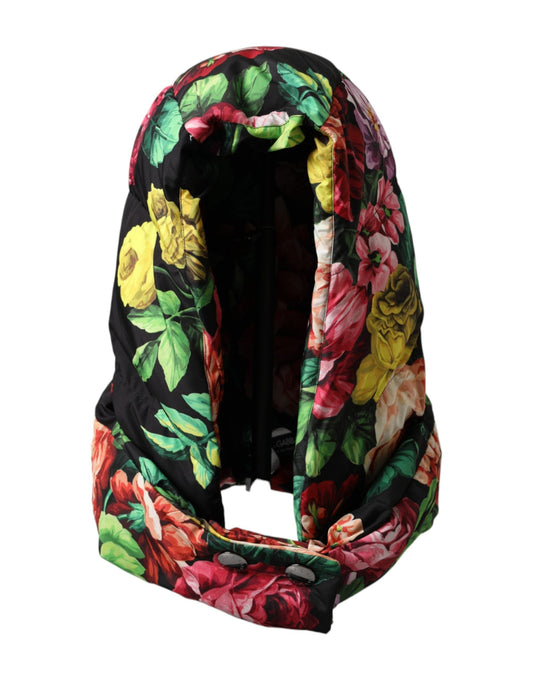 Dolce & Gabbana Women's Multicolor Floral Whole Head Wrap Women's Hat
