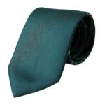 Dolce & Gabbana Green Printed 100% Silk Adjustable Men Men's Tie
