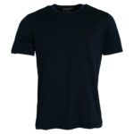 Dolce & Gabbana Dark Blue Cotton Round Neck Short Sleeves Men's T-shirt