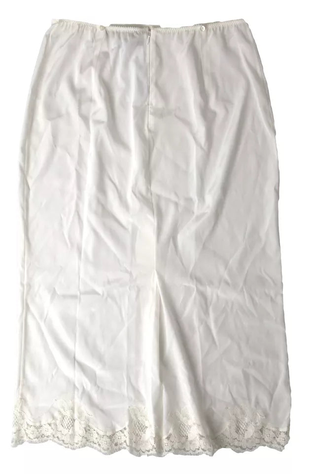 Dolce & Gabbana White Lingerie Half Slip Sleepwear Women's Underwear