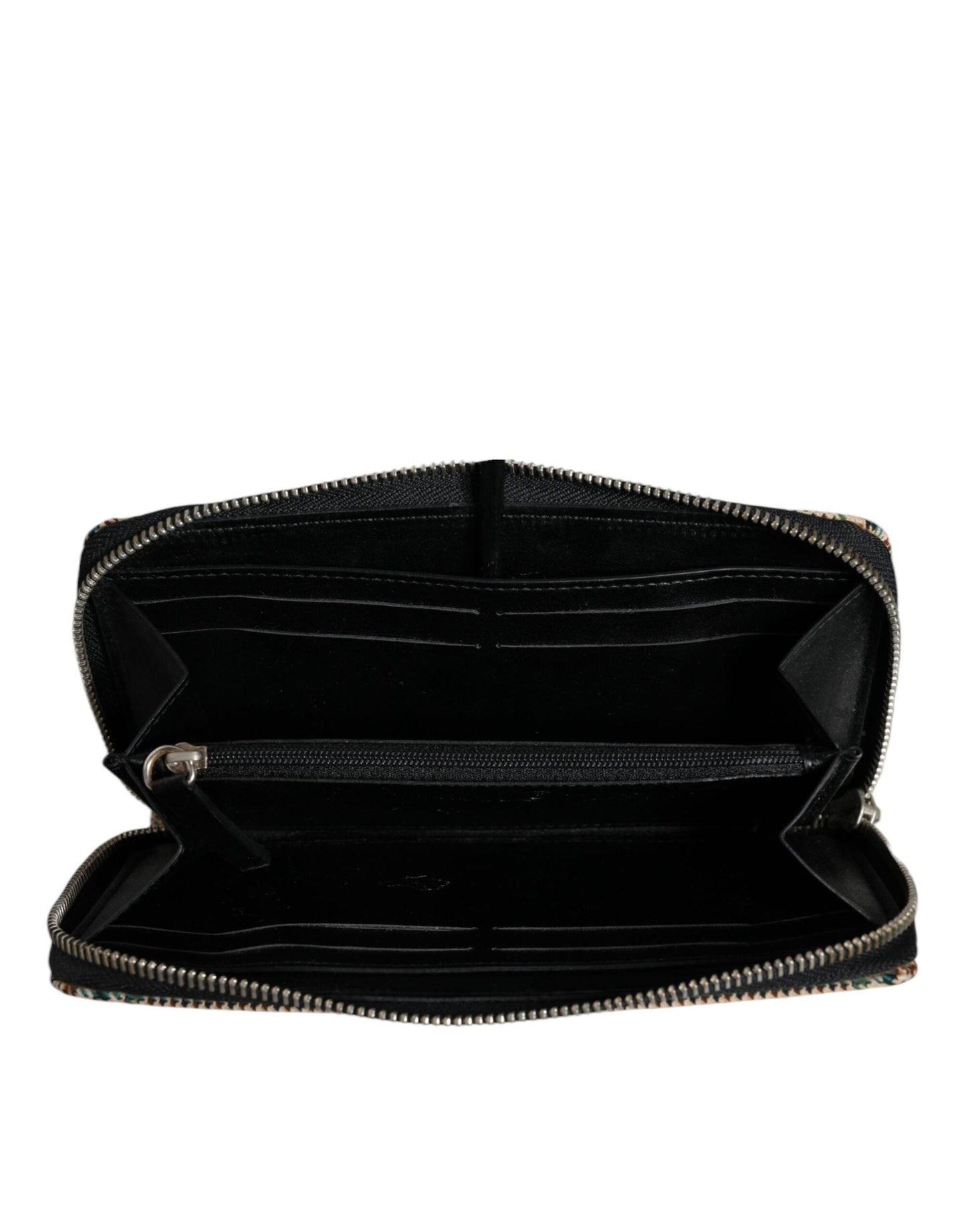 MM6 Maison Margiela Multicolor Houndstooth Continental Zip Around Clutch Women's Wallet (Pre-Owned)
