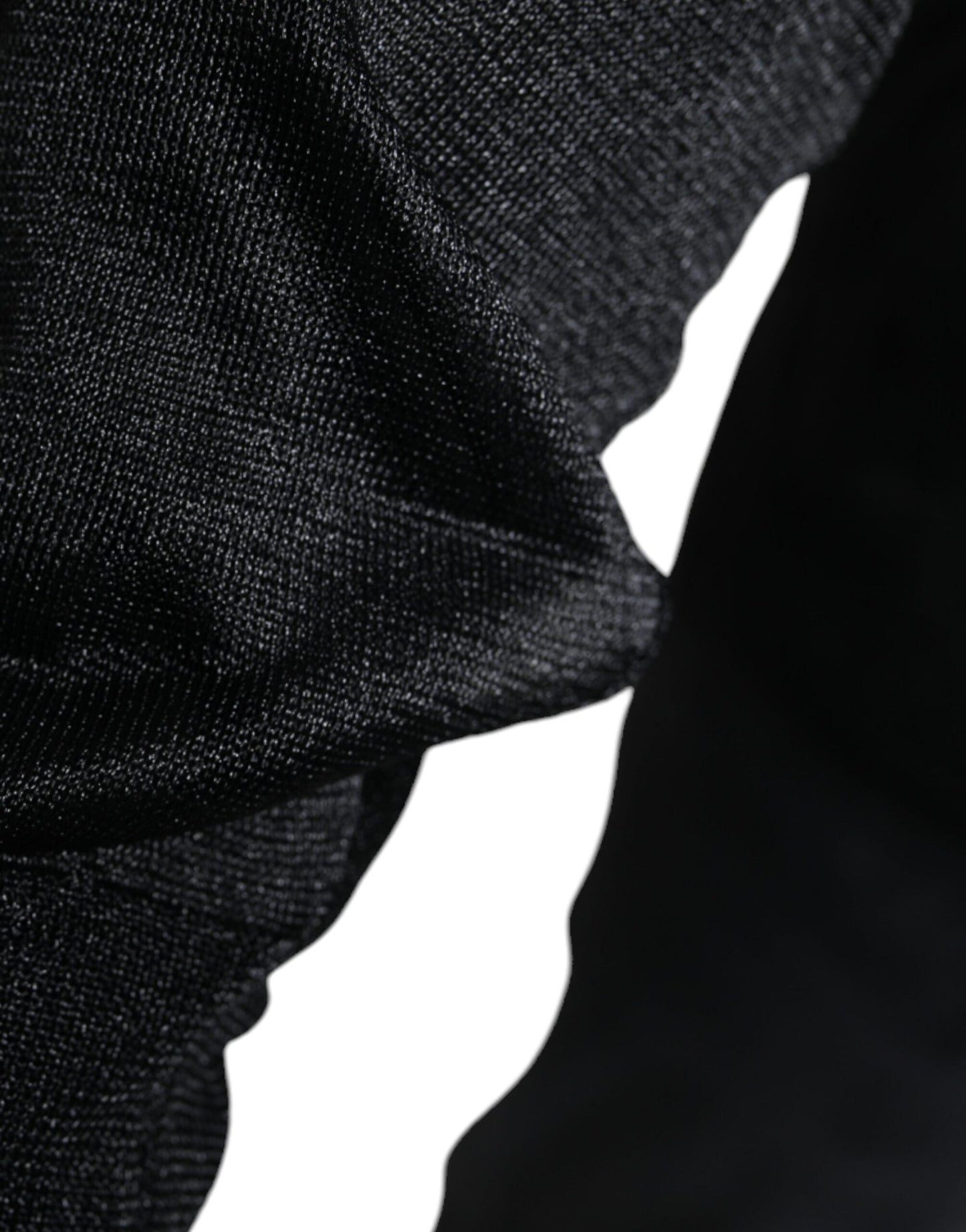 Dolce & Gabbana Black Polyester Pullover Sweatshirt Men's Sweater (Pre-Owned)