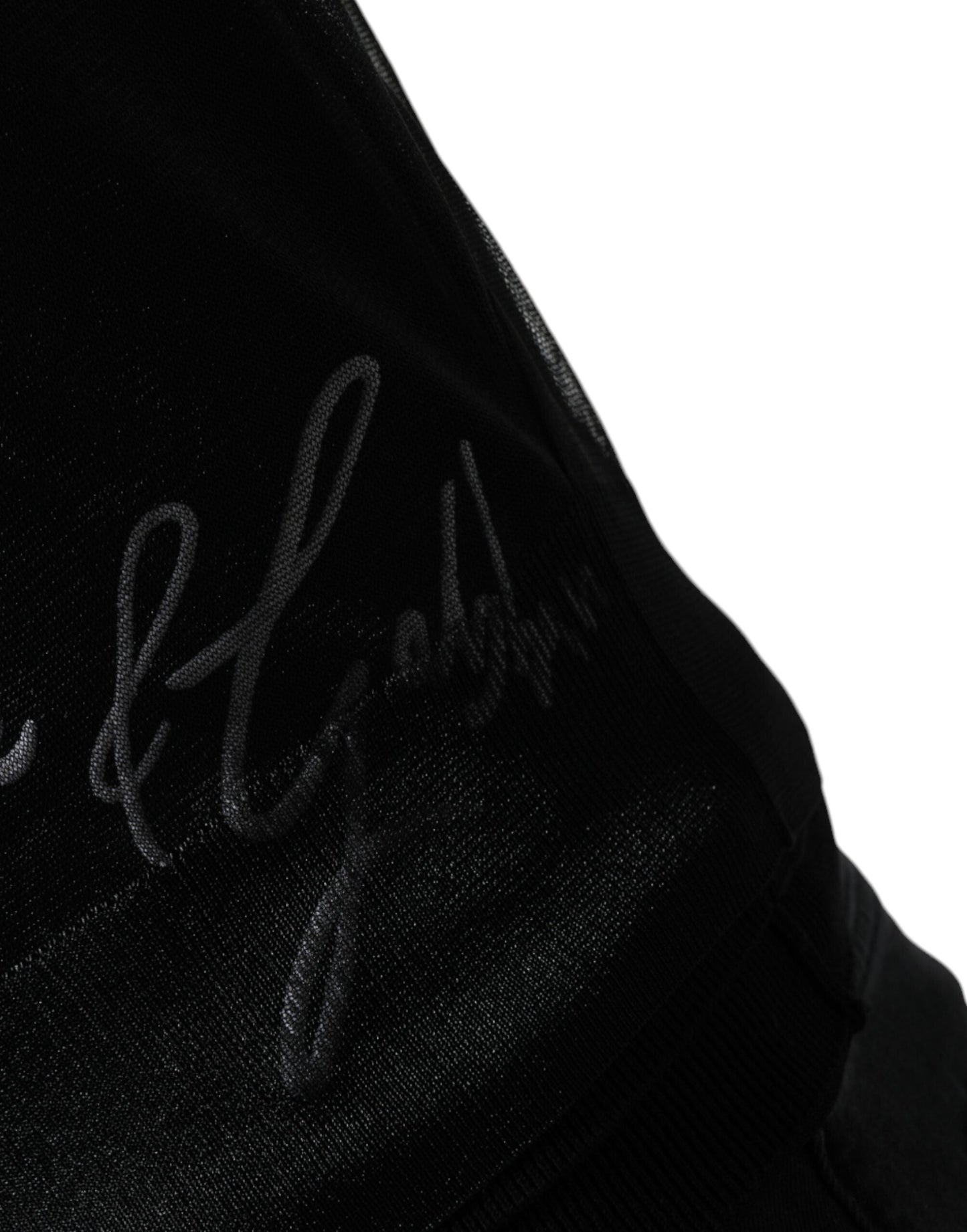 Dolce & Gabbana Black Polyester Pullover Sweatshirt Men's Sweater (Pre-Owned)