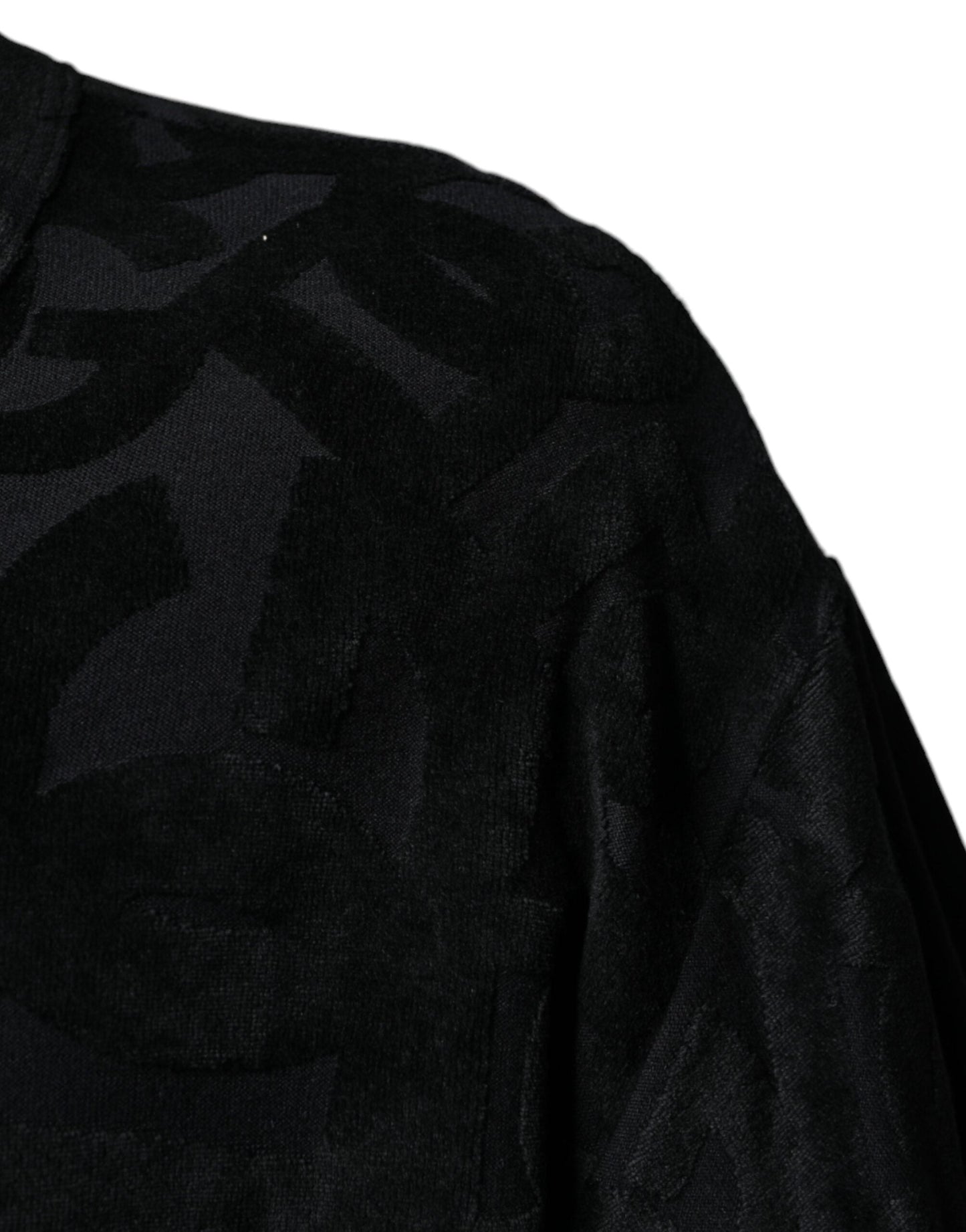 Dolce & Gabbana Black DG Mania Logo Print Men's T-shirt