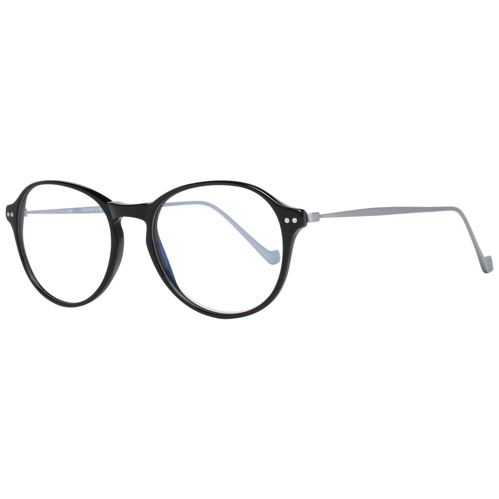 Hackett Black Plastic Glasses Men's (Frames)