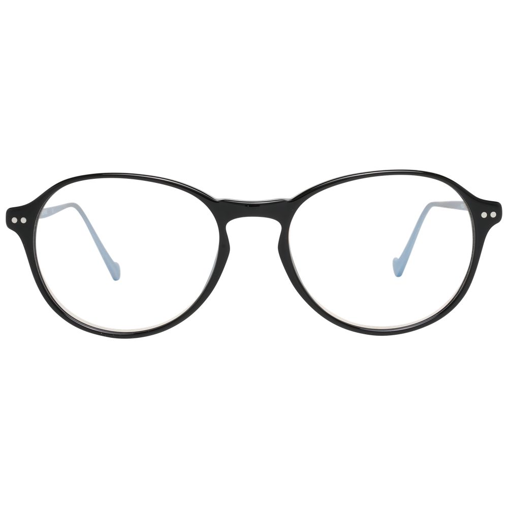 Hackett Black Plastic Glasses Men's (Frames)
