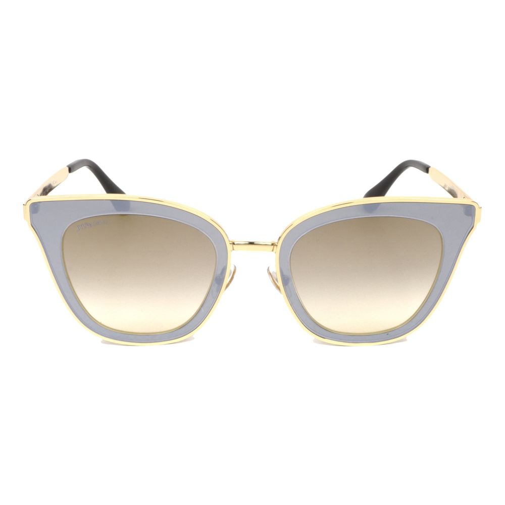 Jimmy Choo Gold Metal Women's Sunglasses