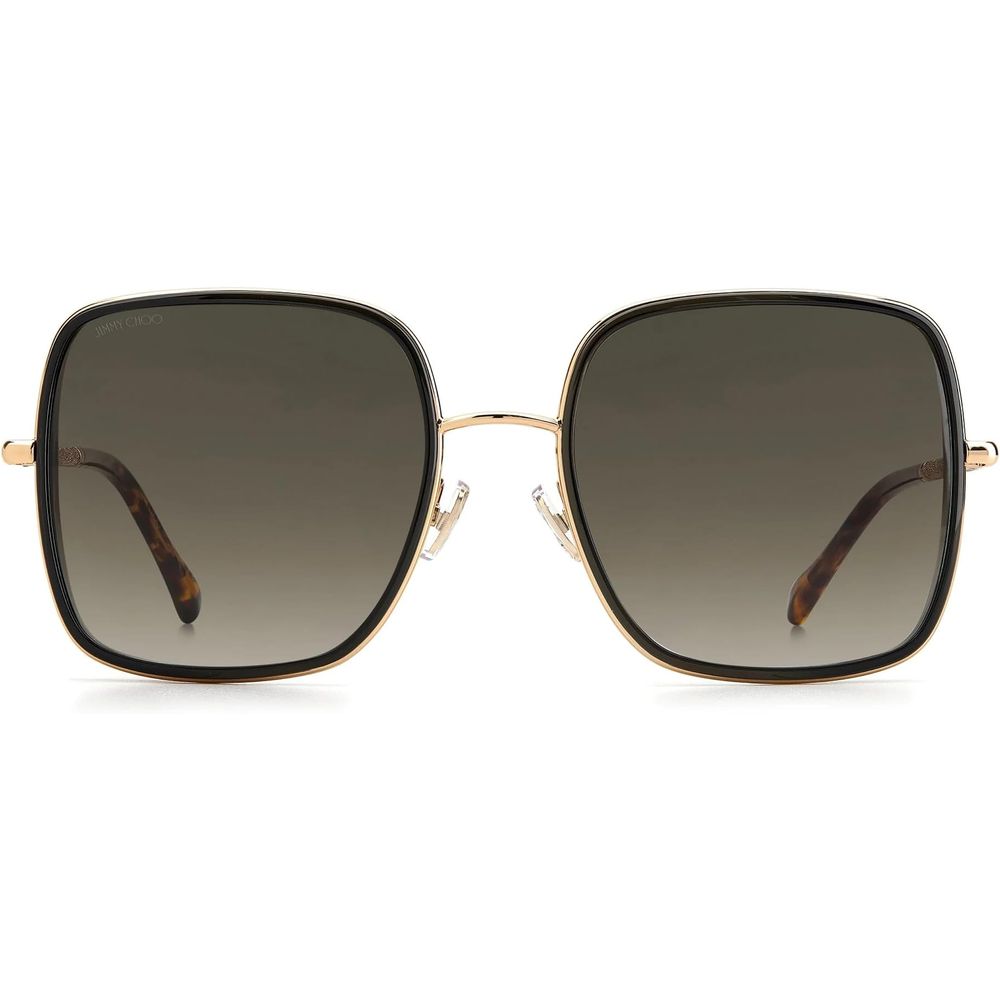 Jimmy Choo Gold Metal Women's Sunglasses