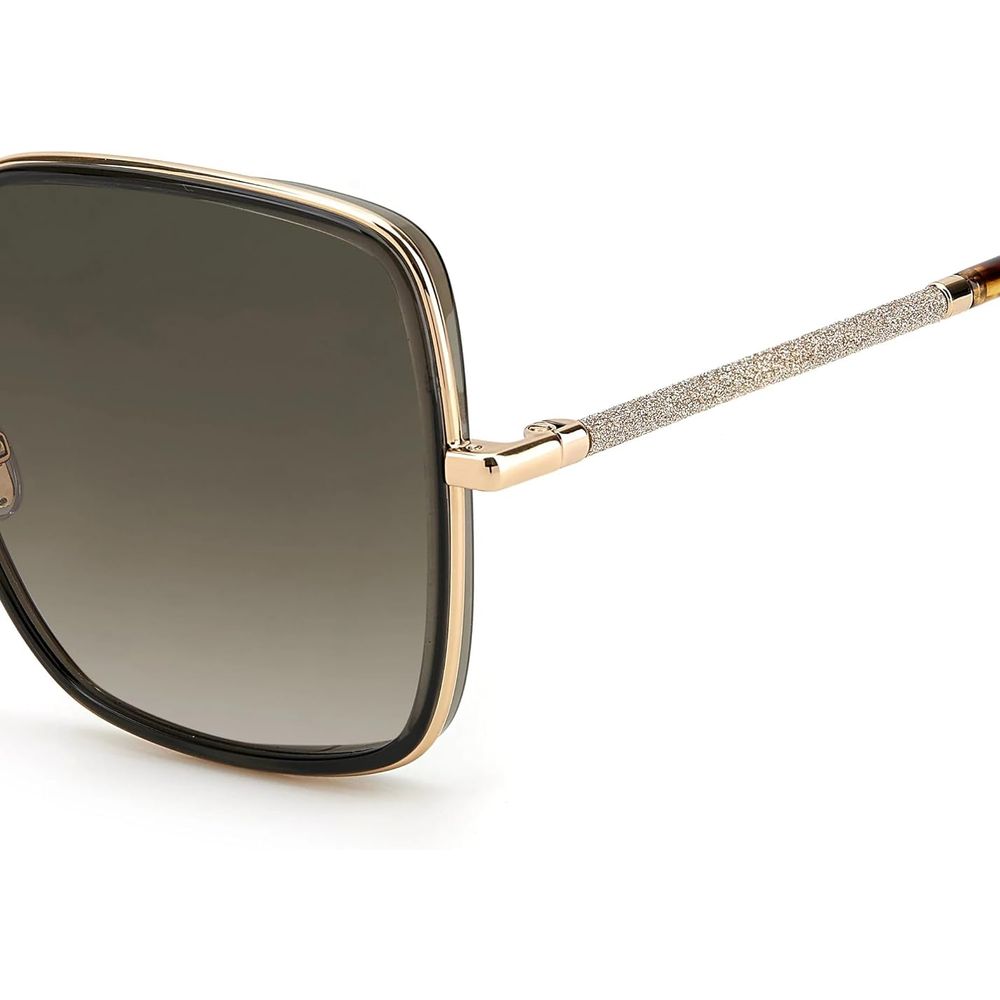 Jimmy Choo Gold Metal Women's Sunglasses
