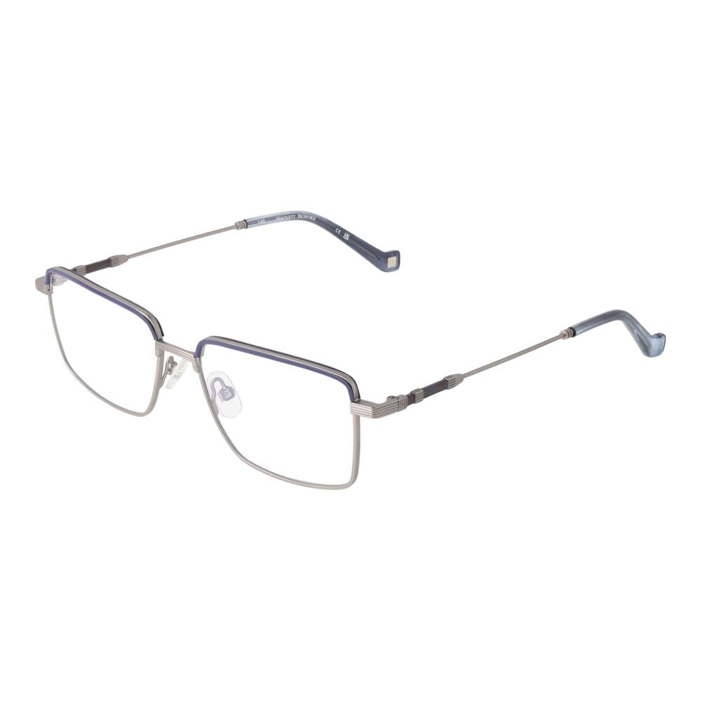 Hackett Blue Metal Glasses Men's (Frames)
