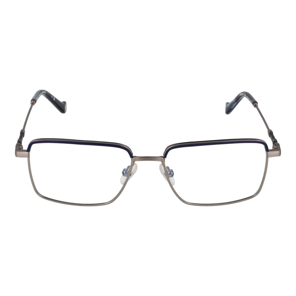 Hackett Blue Metal Glasses Men's (Frames)