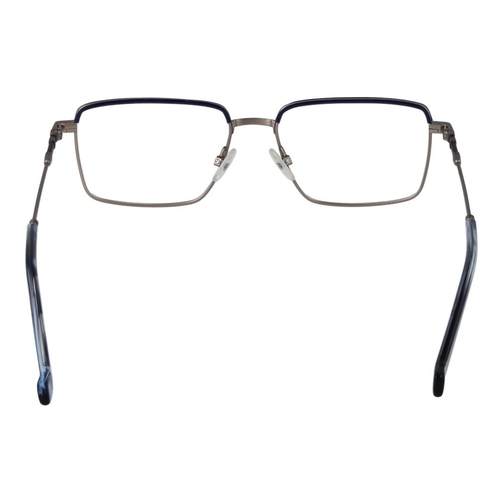 Hackett Blue Metal Glasses Men's (Frames)