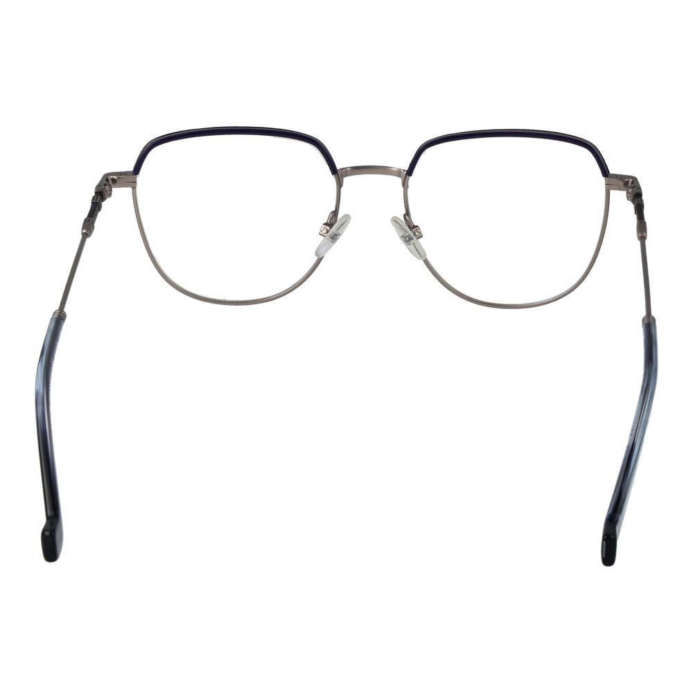 Hackett Gray Metal Glasses Men's (Frames)