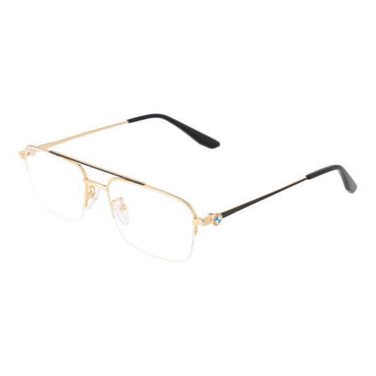 BMW Gold Metal Glasses Men's (Frames)
